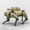 CyberWolf Interactive Robot Wolf Toy with Touch Sensor, Walking Motion, Lights and Sound