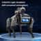 CyberWolf Interactive Robot Wolf Toy with Touch Sensor, Walking Motion, Lights and Sound