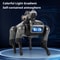 CyberWolf Interactive Robot Wolf Toy with Touch Sensor, Walking Motion, Lights and Sound