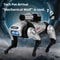 CyberWolf Interactive Robot Wolf Toy with Touch Sensor, Walking Motion, Lights and Sound