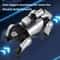CyberWolf Interactive Robot Wolf Toy with Touch Sensor, Walking Motion, Lights and Sound