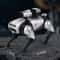 CyberWolf Interactive Robot Wolf Toy with Touch Sensor, Walking Motion, Lights and Sound