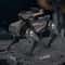 CyberWolf Interactive Robot Wolf Toy with Touch Sensor, Walking Motion, Lights and Sound