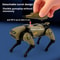 CyberWolf Interactive Robot Wolf Toy with Touch Sensor, Walking Motion, Lights and Sound