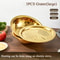 Stainless Steel Kitchen Prep Bowl Set with Grater, Strainer & Mixing Bowl