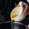 DuckNest Ceramic Egg Mixing Bowl With Spout For Easy Whisking Pouring 0