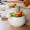 DuckNest Ceramic Egg Mixing Bowl With Spout For Easy Whisking Pouring 2