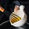 DuckNest Ceramic Egg Mixing Bowl With Spout For Easy Whisking Pouring 5