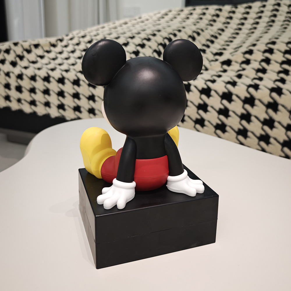 Disney Inspired Cartoon Storage Box With Drawer Key Organizer For Desk TV Cabinet Entryway 3