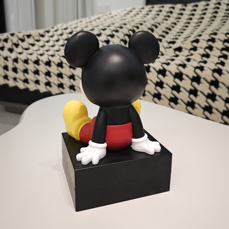 Disney Inspired Cartoon Storage Box With Drawer Key Organizer For Desk TV Cabinet Entryway 3