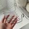 Expandable Stainless Steel Sink Basket Hanging Drain Rack For Kitchen Storage 1