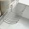Expandable Stainless Steel Sink Basket Hanging Drain Rack For Kitchen Storage 2