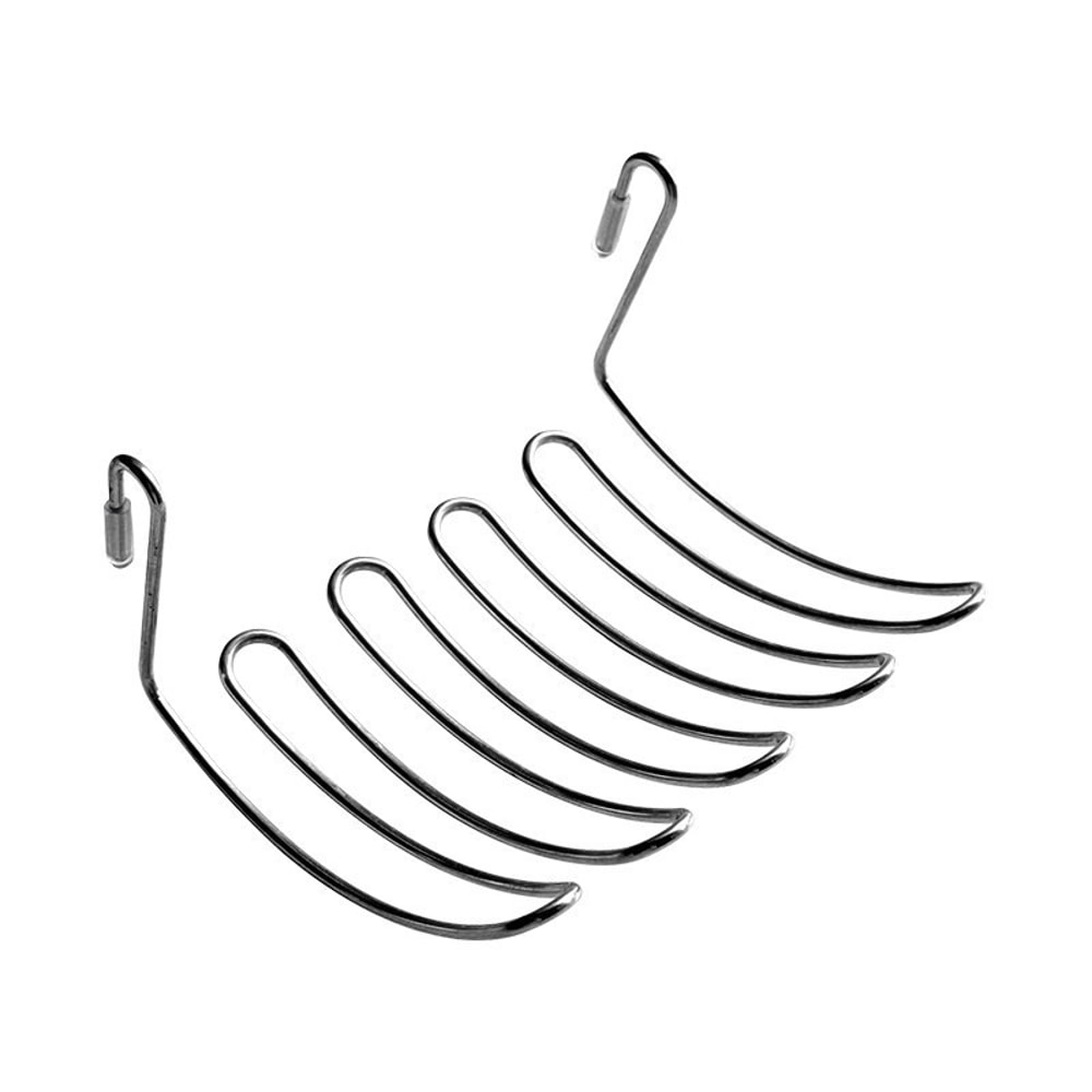 Expandable Stainless Steel Sink Basket Hanging Drain Rack For Kitchen Storage 5