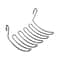 Expandable Stainless Steel Sink Basket Hanging Drain Rack For Kitchen Storage 5