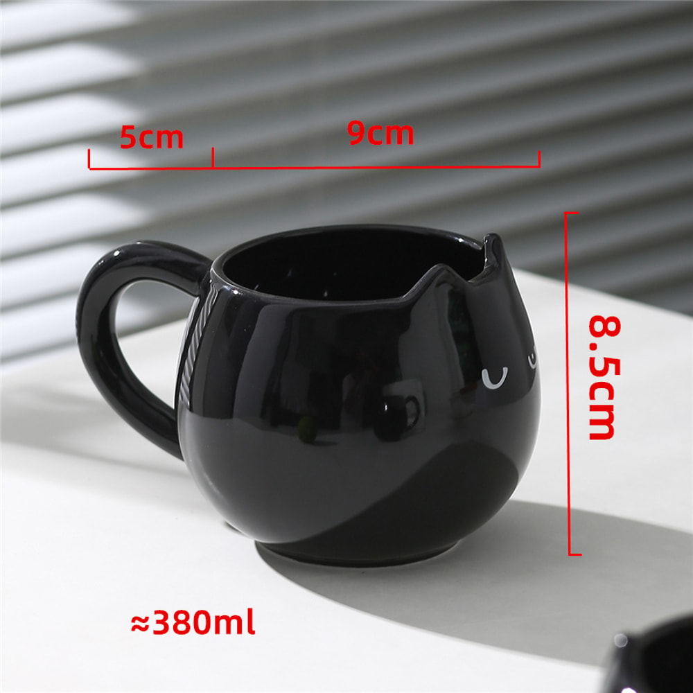 Cute Cat Ceramic Coffee Mug For Tea Latte Cozy Morning Drinks 2
