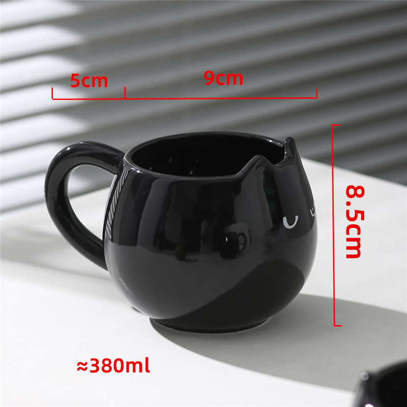 Cute Cat Ceramic Coffee Mug For Tea Latte Cozy Morning Drinks 2