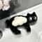 CatFlow Ceramic Soap Holder Dish for Bathroom Sink & Shower