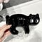 CatFlow Ceramic Soap Holder Dish for Bathroom Sink & Shower