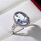 Vintage Hollow Out Cocktail Ring for Women with Cubic Zirconia Elegant Party Jewelry