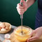 Semi Automatic Stainless Steel Egg Whisk Manual Hand Mixer for Baking & Cream Mixing