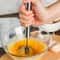 Semi Automatic Stainless Steel Egg Whisk Manual Hand Mixer for Baking & Cream Mixing