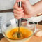 Semi Automatic Stainless Steel Egg Whisk Manual Hand Mixer for Baking & Cream Mixing