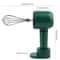 USB Rechargeable Electric Milk Frother and Hand Mixer with Dual Whisks