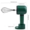 USB Rechargeable Electric Milk Frother and Hand Mixer with Dual Whisks
