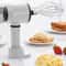 USB Rechargeable Electric Milk Frother and Hand Mixer with Dual Whisks