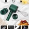 USB Rechargeable Electric Milk Frother and Hand Mixer with Dual Whisks