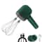 USB Rechargeable Electric Milk Frother and Hand Mixer with Dual Whisks