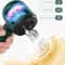 USB Rechargeable Electric Milk Frother and Hand Mixer with Dual Whisks