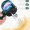 USB Rechargeable Electric Milk Frother and Hand Mixer with Dual Whisks