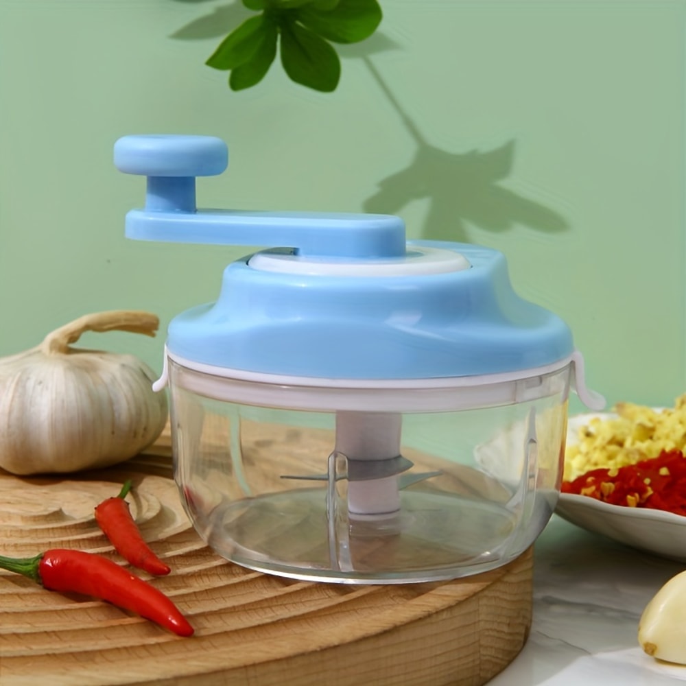 QuickCrush Garlic Press Manual Garlic Crusher And Mini Chopper For Easy Kitchen Prep 1