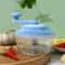 QuickCrush Garlic Press Manual Garlic Crusher And Mini Chopper For Easy Kitchen Prep 1