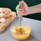 Stainless Steel Push Whisk Manual Egg Beater for Baking, Cream & Batter Mixing