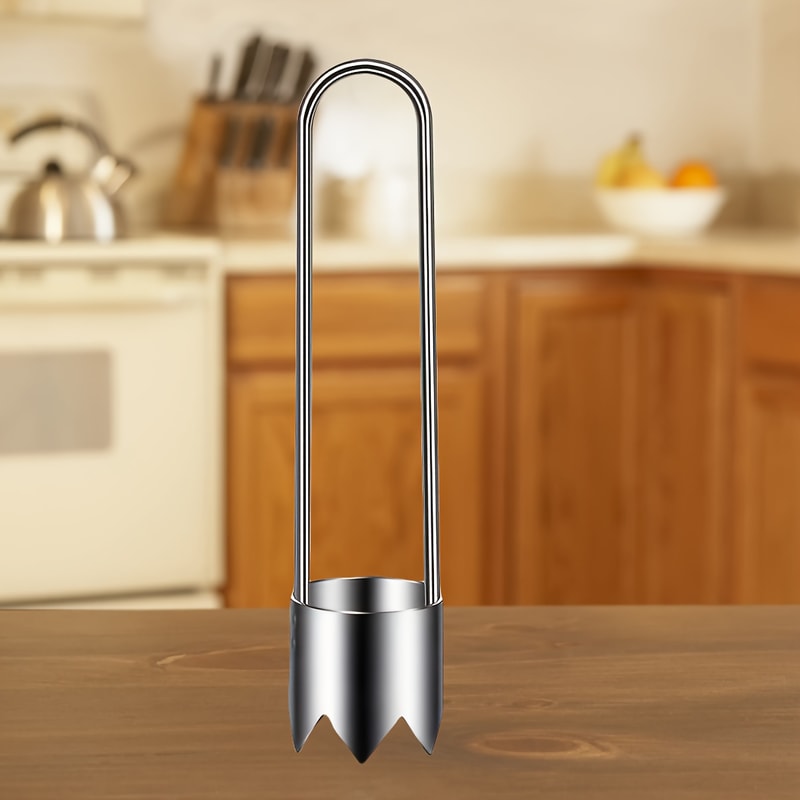 CoreEase Stainless Steel Apple Corer & Vegetable Seed Remover Tool