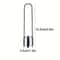 CoreEase Stainless Steel Apple Corer & Vegetable Seed Remover Tool