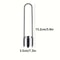CoreEase Stainless Steel Apple Corer & Vegetable Seed Remover Tool
