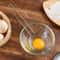 Stainless Steel Egg Separator With Long Handle For Easy Baking Cooking 1