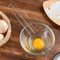 Stainless Steel Egg Separator With Long Handle For Easy Baking Cooking 1