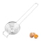 Stainless Steel Egg Separator With Long Handle For Easy Baking Cooking 3