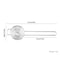 Stainless Steel Egg Separator With Long Handle For Easy Baking Cooking 4