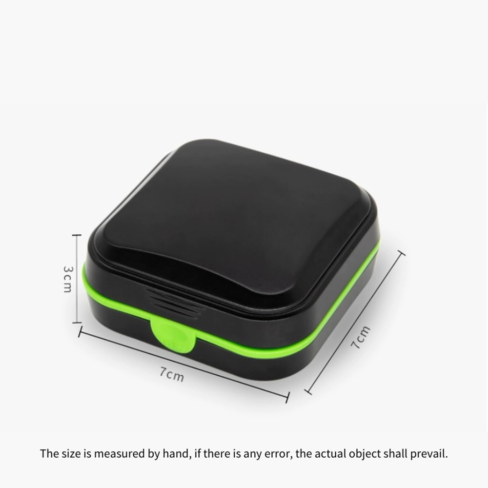 AquaShield Hearing Aid Case Portable Waterproof Storage Box