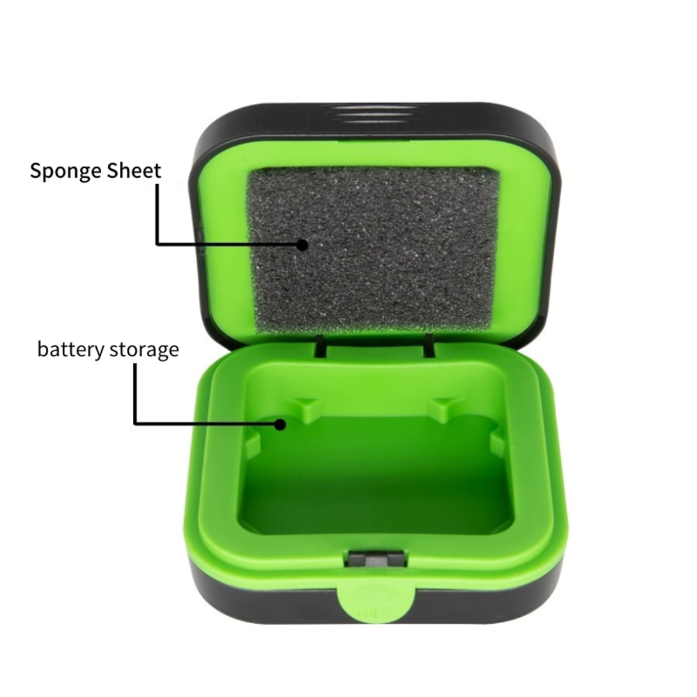 AquaShield Hearing Aid Case Portable Waterproof Storage Box
