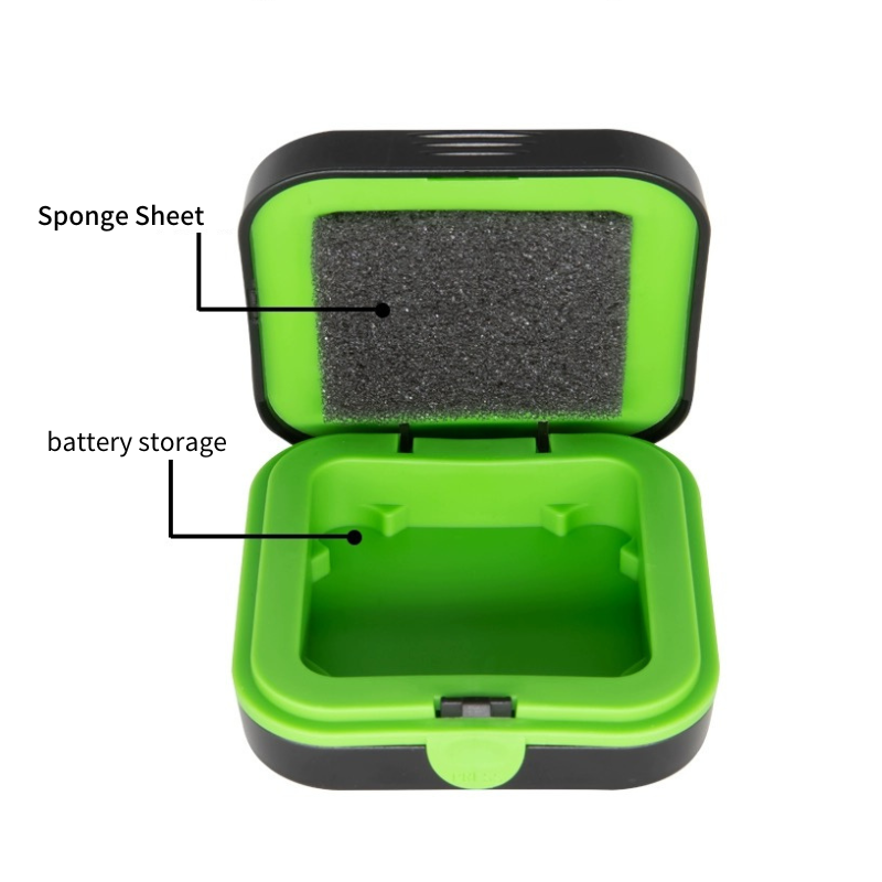AquaShield Hearing Aid Case Portable Waterproof Storage Box