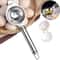 Stainless Steel Egg Separator with Long Handle for Fast & Mess Free Baking