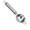 Stainless Steel Egg Separator with Long Handle for Fast & Mess Free Baking