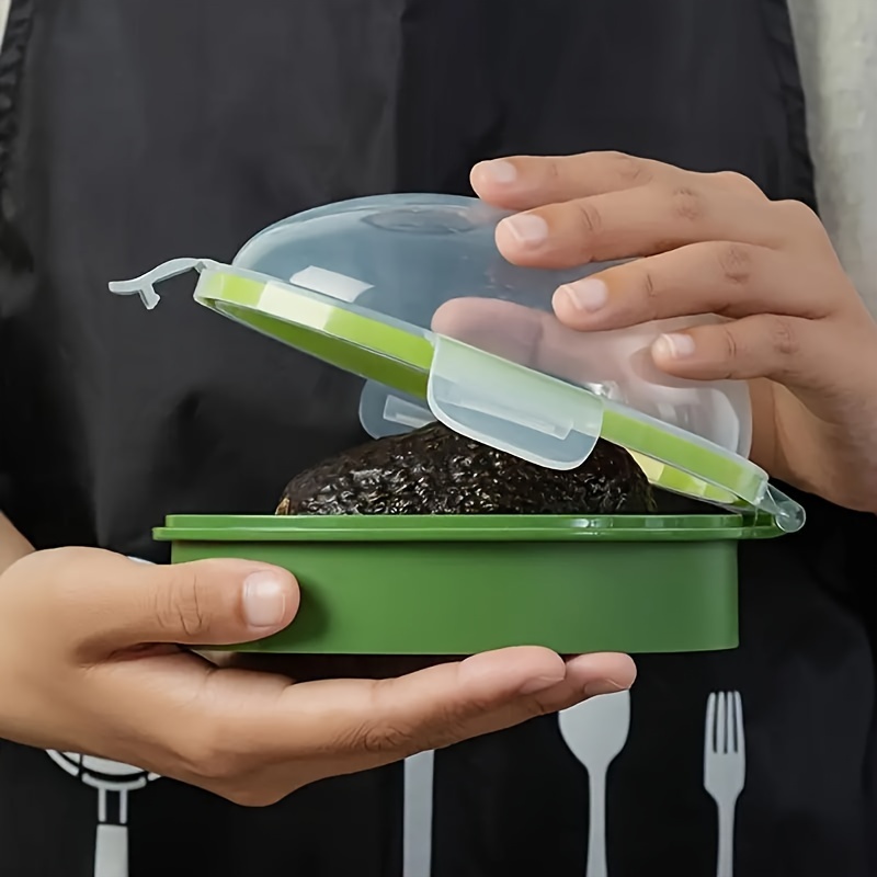 FreshLock Avocado Keeper Container Reusable Fruit Vegetable Storage Box 2