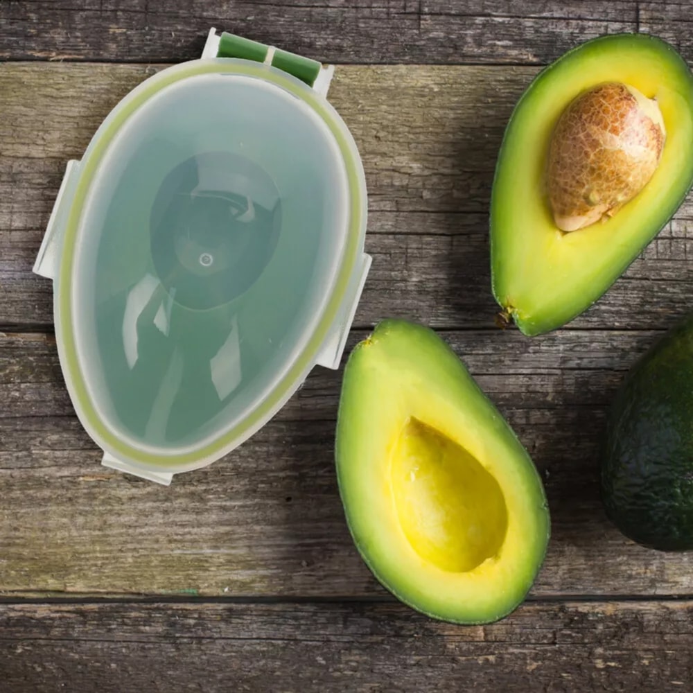 FreshLock Avocado Keeper Container Reusable Fruit Vegetable Storage Box 3